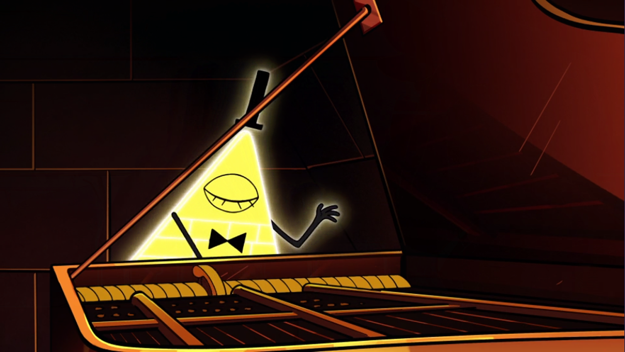 How To Play The Gravity Falls Theme Song On Piano