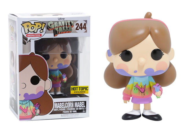 Image - Funko Pop Mabel Unicorn blood Hot Topic Exclusive ...