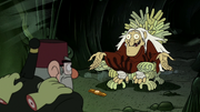 S2e6 hand witch on throne