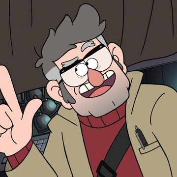 Ford Pines Gravity Falls Wiki Fandom