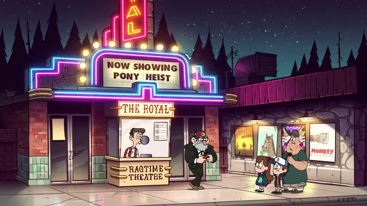 The Royal Ragtime Theatre | Gravity Falls Wiki | FANDOM powered by Wikia