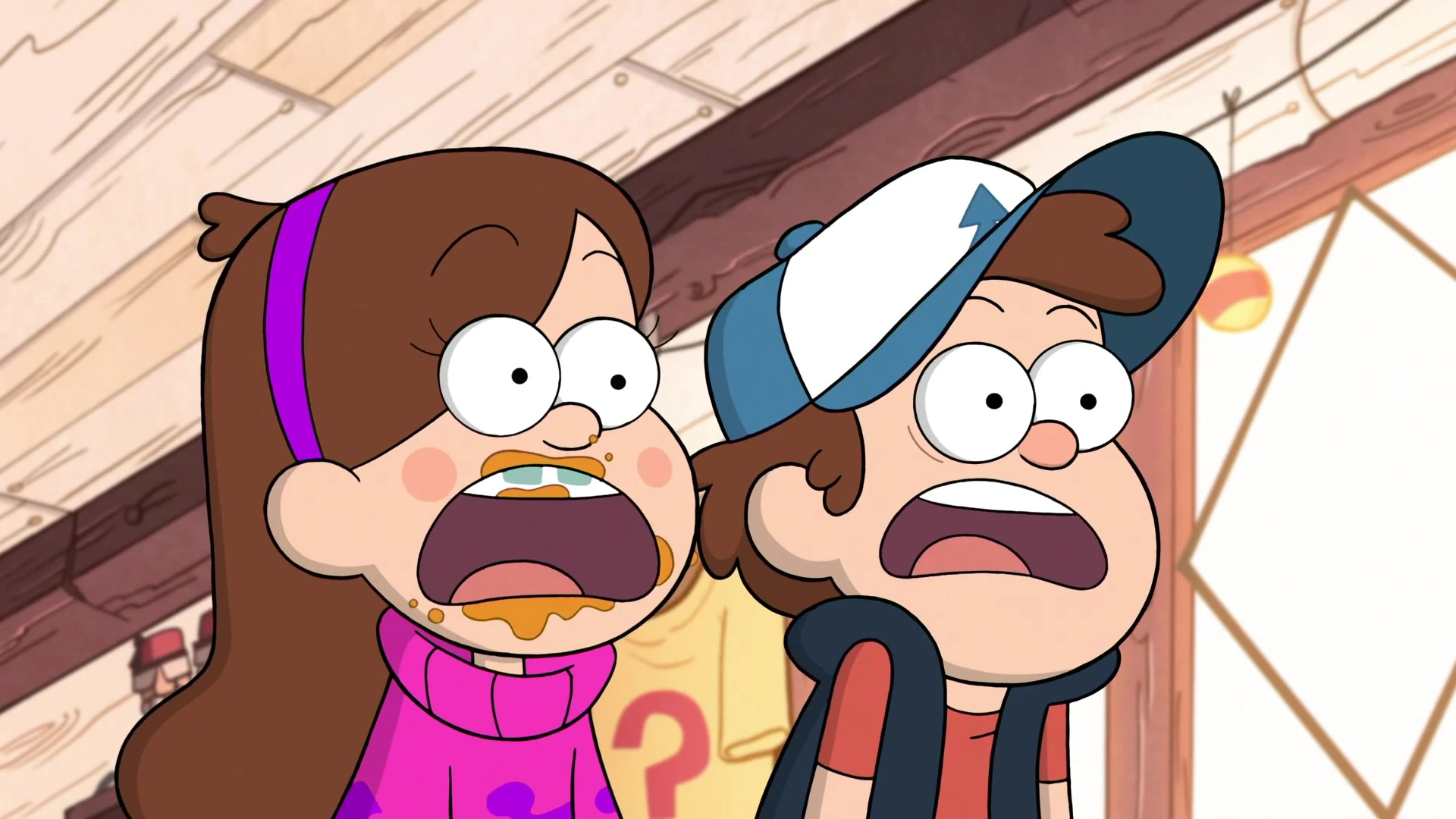 Image - S2e13 twins scared.jpg | Gravity Falls Wiki | FANDOM powered by ...