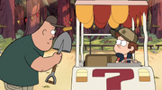 S1e1 soos with shovel