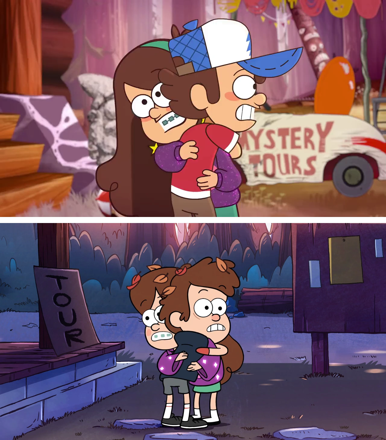 Episodio Piloto Gravity Falls Wiki FANDOM powered by Wikia