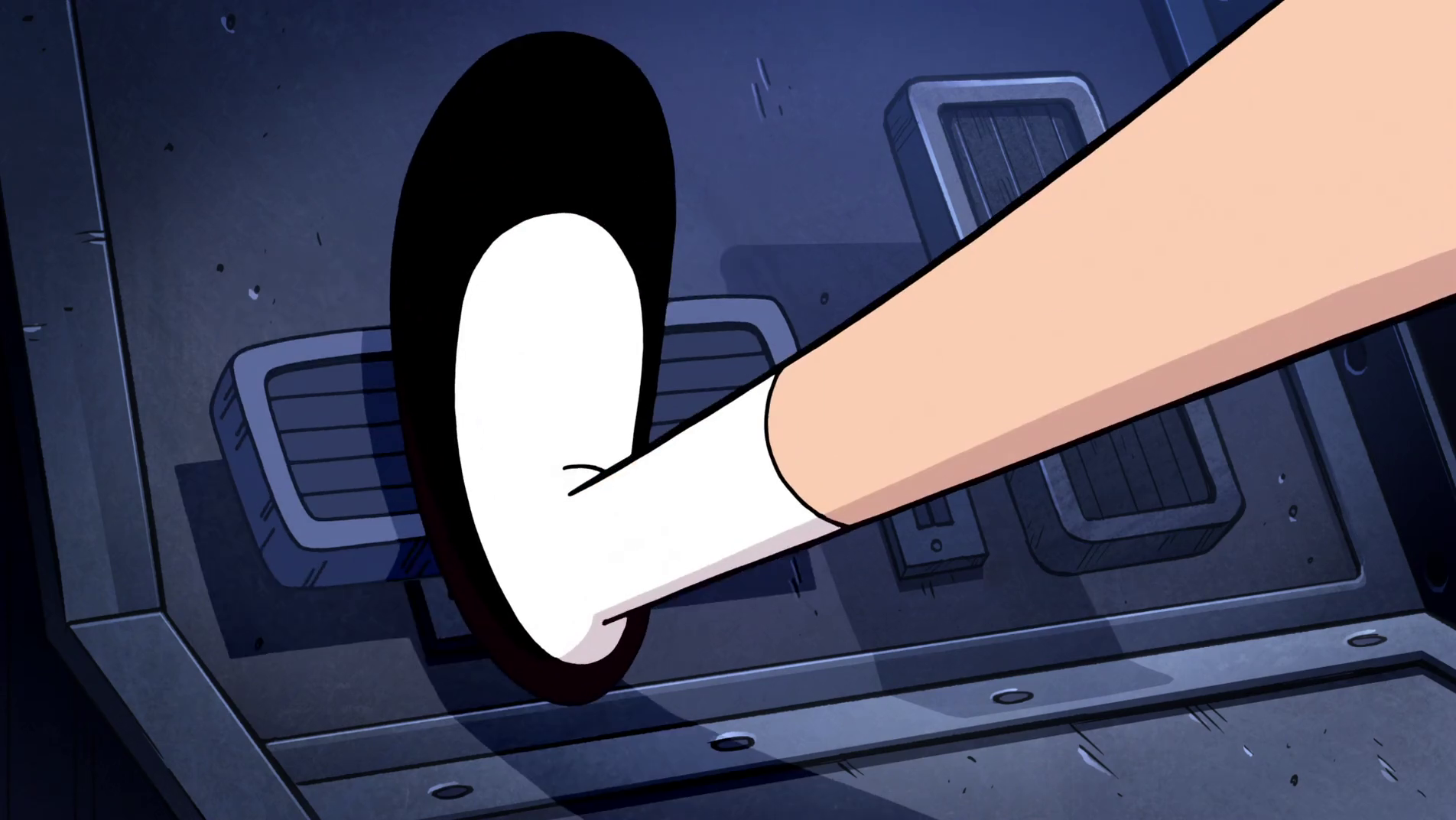 Image - S1e15 Mabel foot on pedal.png | Gravity Falls Wiki | FANDOM ...