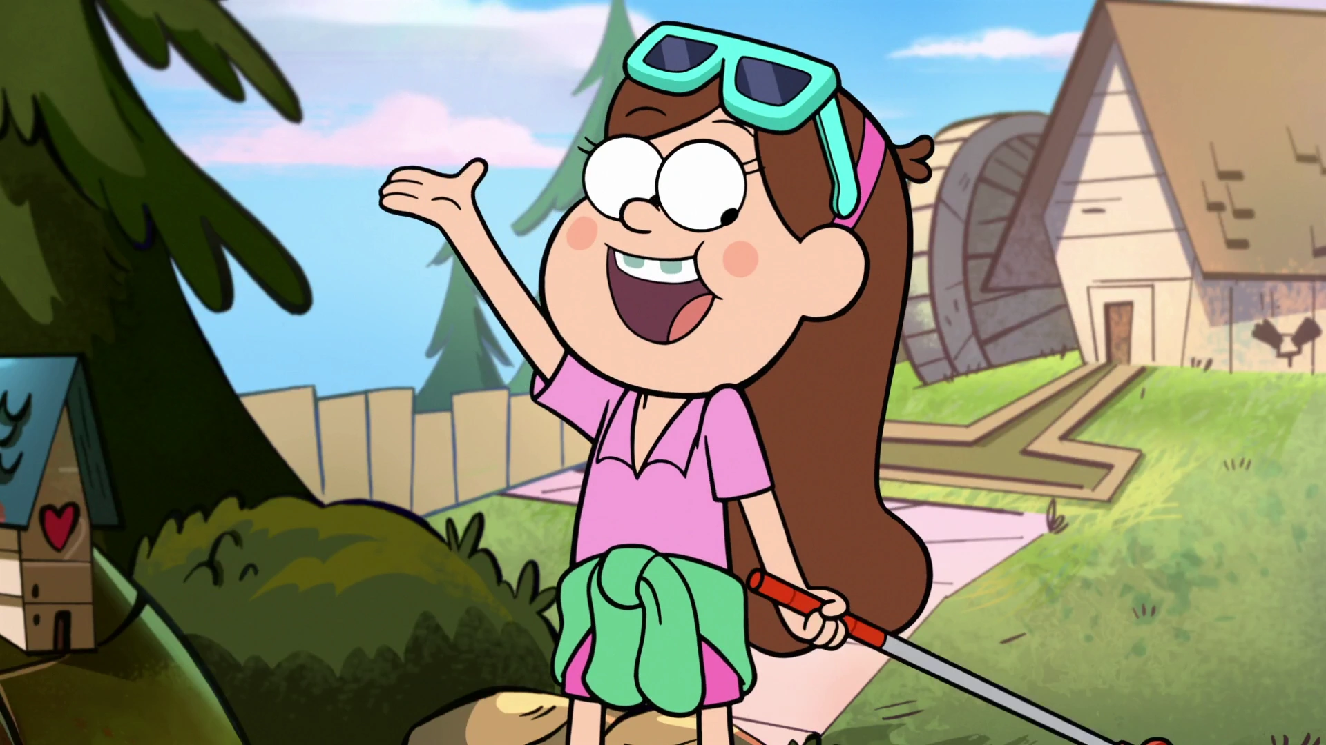 Minigolf Skillz Gravity Falls Wiki FANDOM powered by Wikia