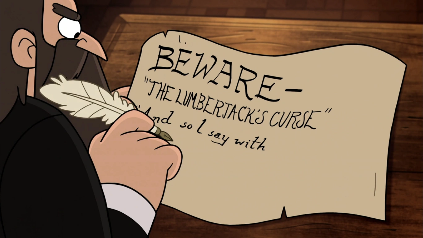 Image S2e10 lumberjack curse 1.png Gravity Falls Wiki FANDOM