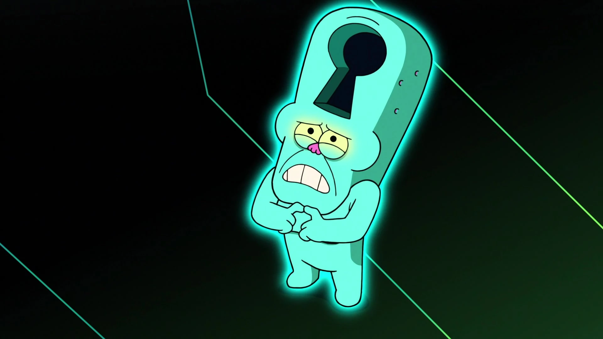 Image S2e19 keyhole close up.jpg Gravity Falls Wiki FANDOM