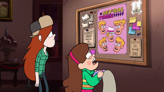 Image S2e7 Several Timezpng Gravity Falls Wiki Fandom Powered By Wikia 