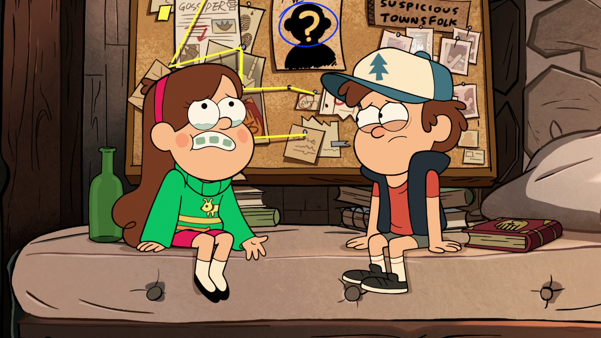 Гравити фолз грусть диппер. Гравити фолз 2 сезон диппер. Гравити фолз мультсериал хижина. Гравити фолз грустный диппер. Гравити край.