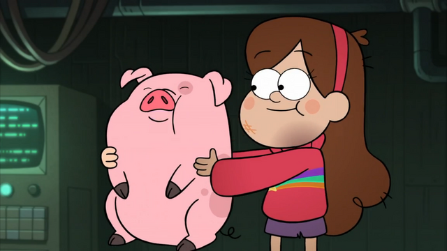 Image - S2e20 Waddles agrees with Mabel.png | Gravity Falls Wiki ...