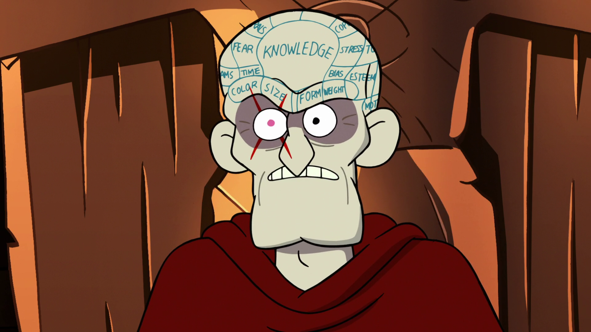 Изображение - S2e7 blind ivan2.png | Гравити Фолз Вики | FANDOM powered ...