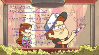 S1e9 dipper doing math