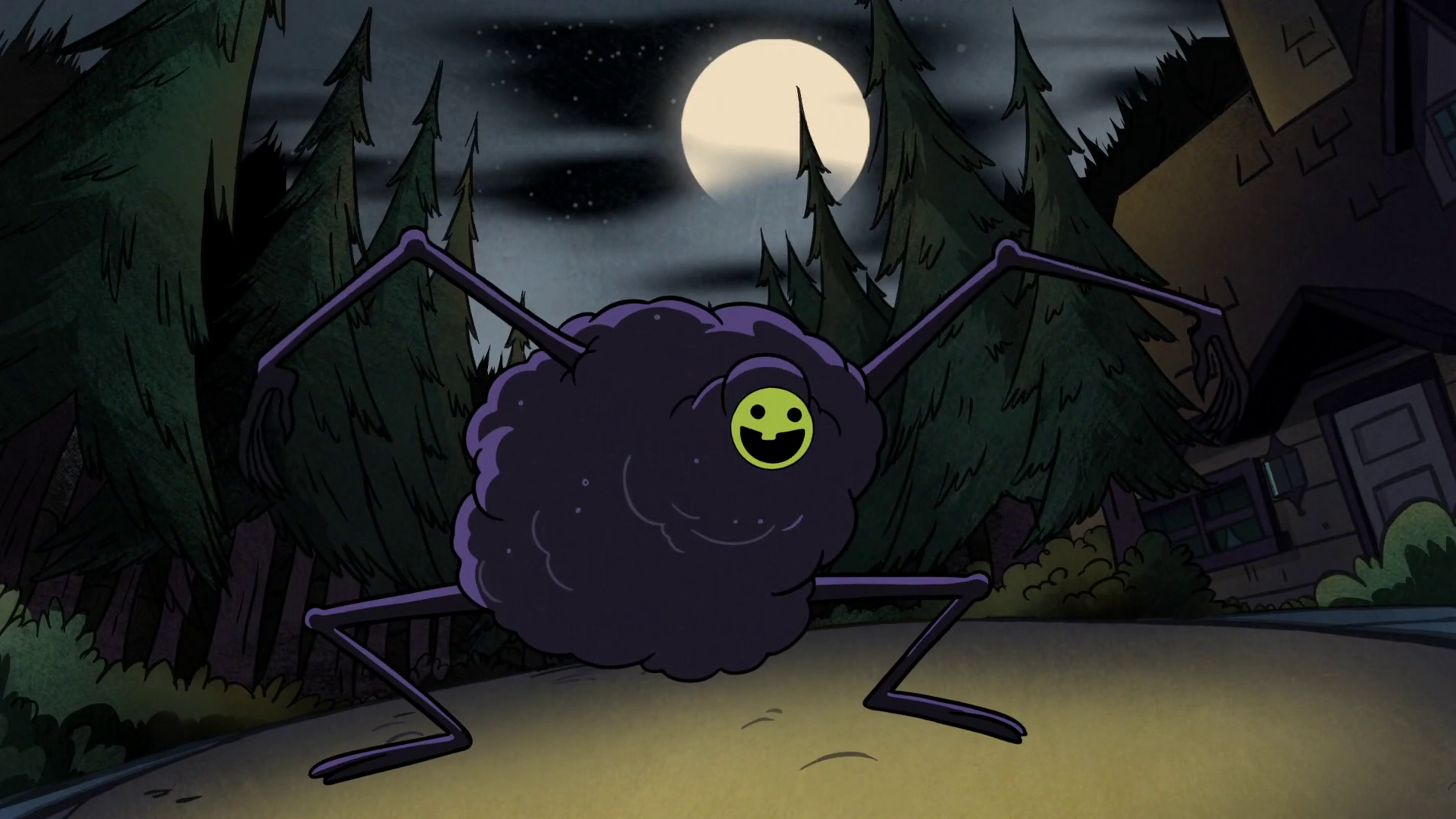 Gravity Falls Candy Monster Grenda Gravity Falls fonewall