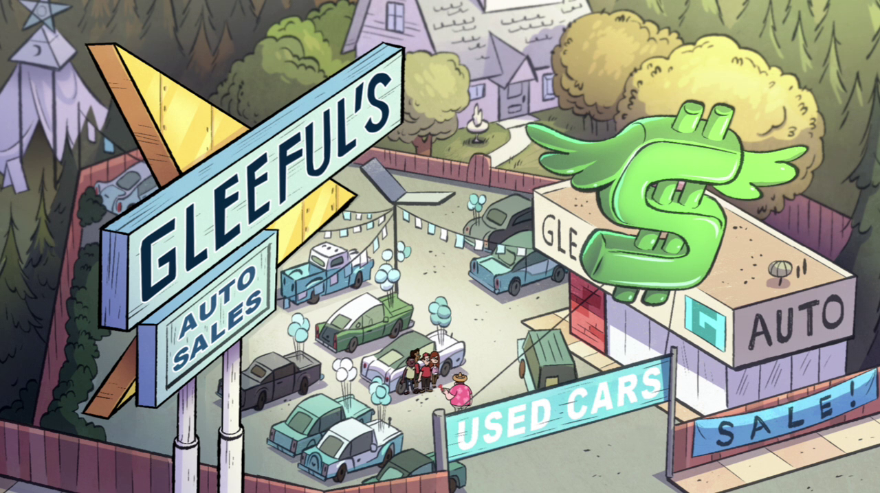 Gravity Auto Sales >> Gleeful S Auto Sale Gravity Falls Wiki Fandom Powered By Wikia Gravity Auto Sales >> Gleeful S Auto Sale Gravity Falls Wiki Fandom Powered By Wikia