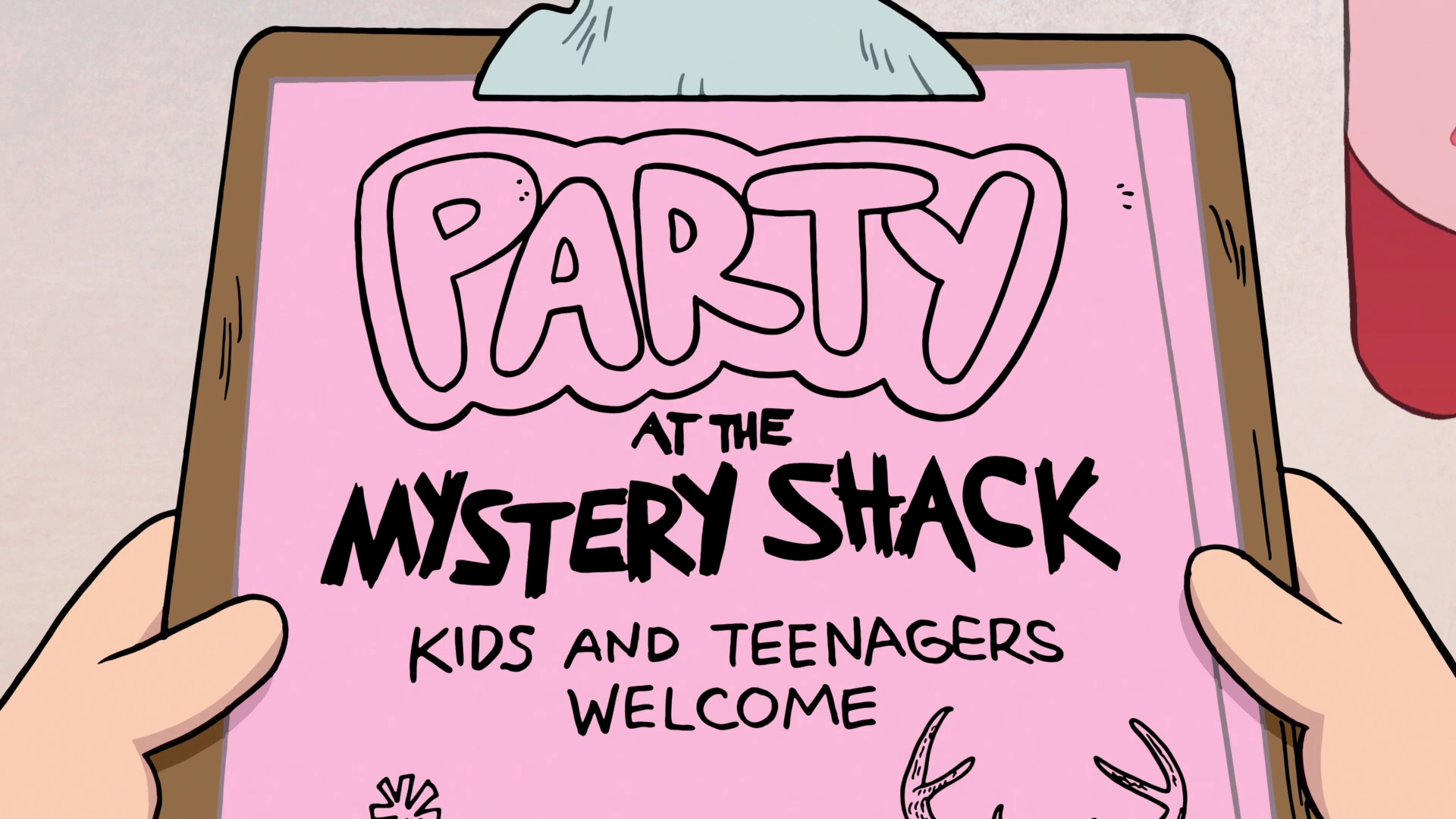 Party at the Mystery Shack | Gravity Falls Wiki | FANDOM powered by Wikia