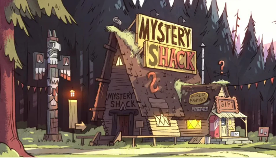 La Cabaña del Misterio Gravity Falls Wiki FANDOM powered by Wikia