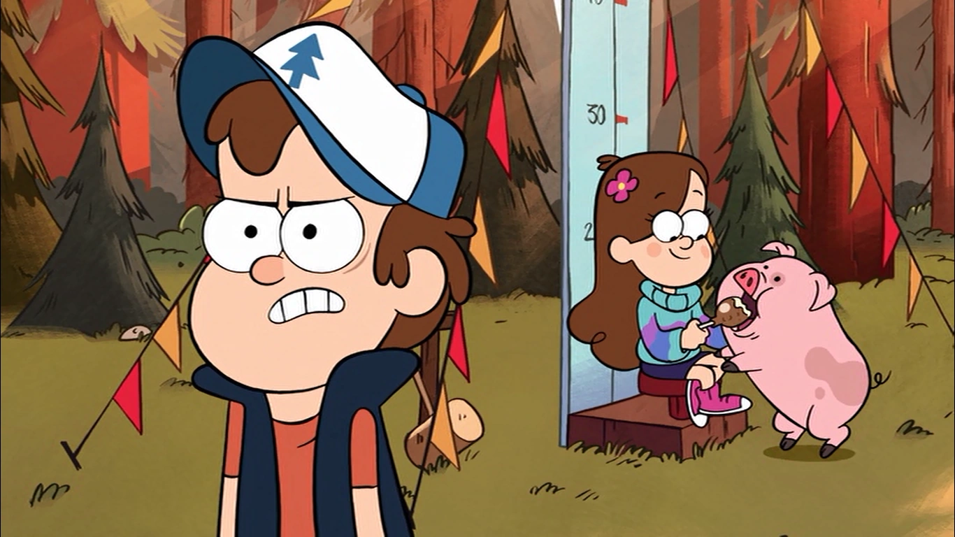 Image S1e9 Dipper lost again.png Gravity Falls Wiki FANDOM