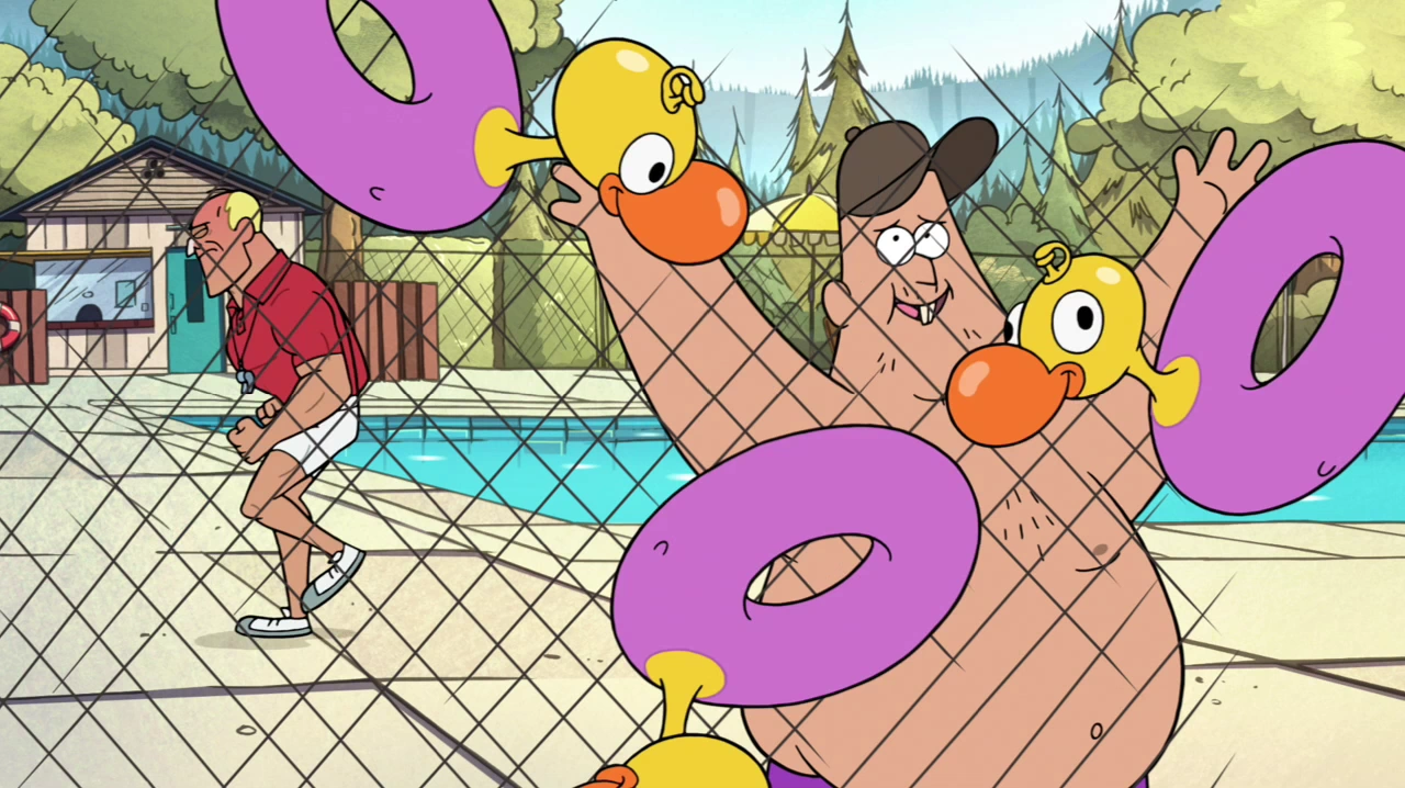 Image S1e15 soos freeing poolducks.png Gravity Falls Wiki FANDOM