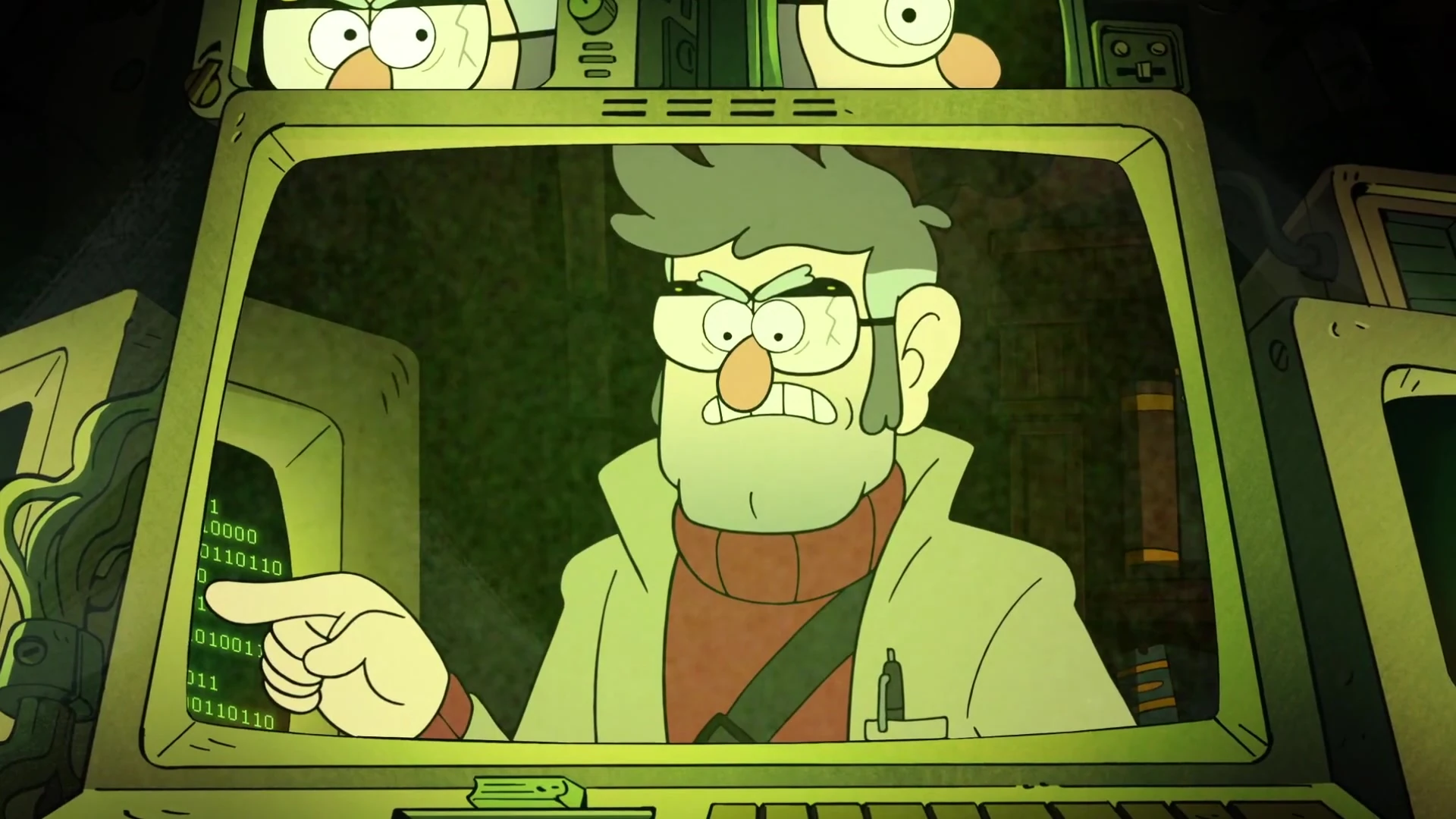 Ford gravity falls