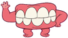 Teeth appearance