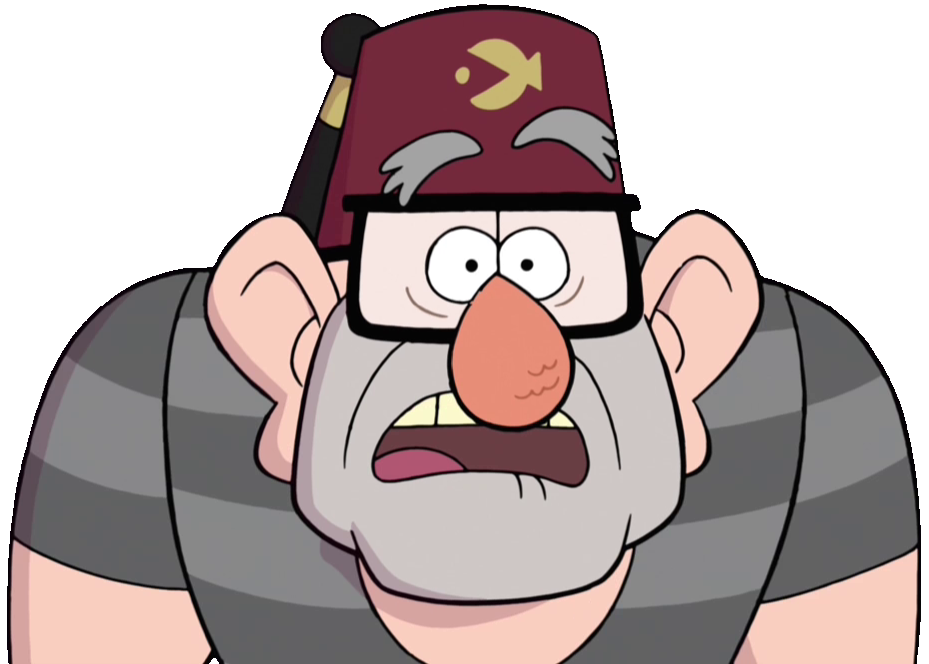 Image S1e14 Stan Transparent 01.png Gravity Falls Wiki FANDOM