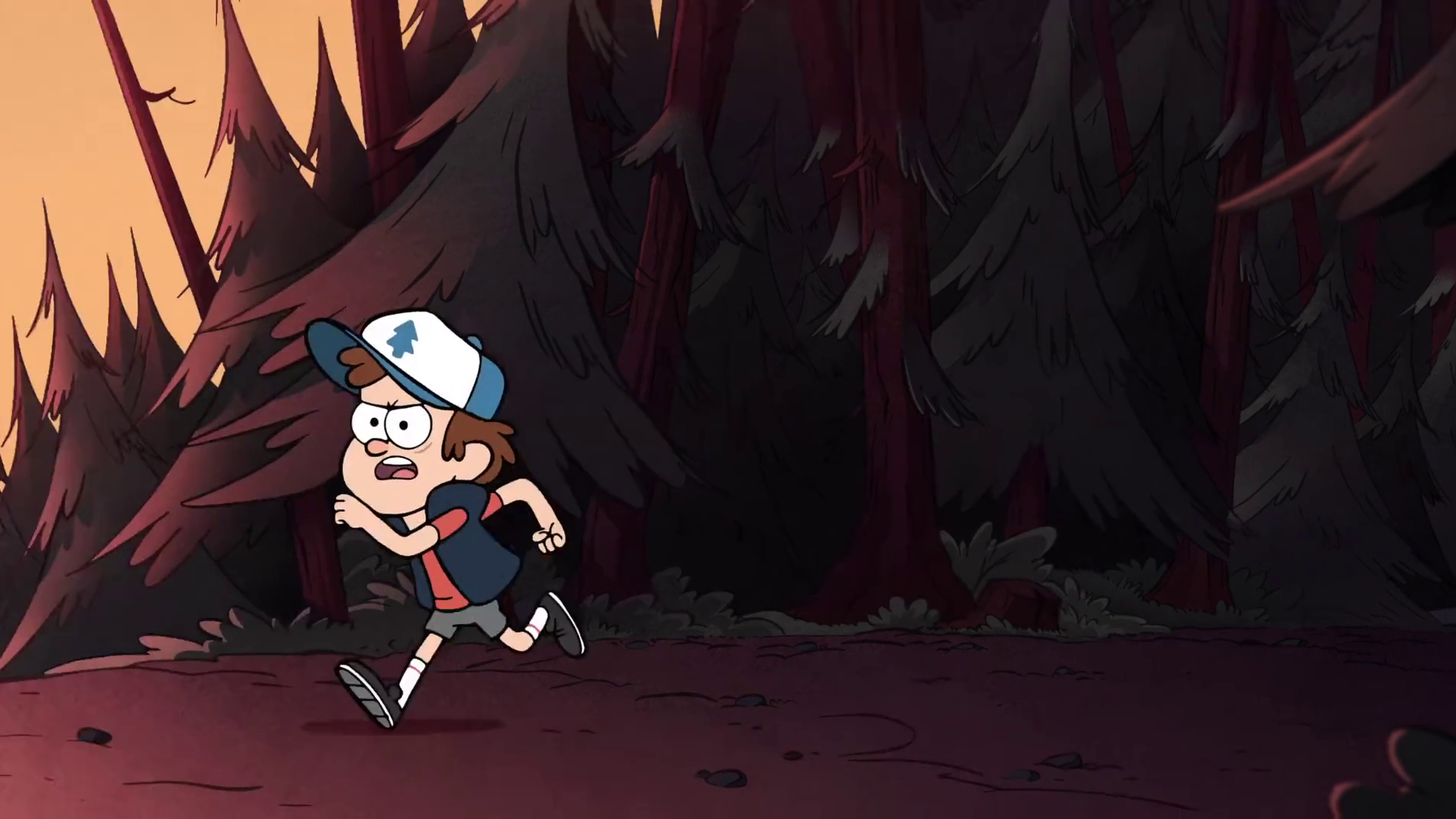 Gravity Falls нетефш