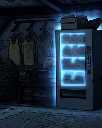 Vending Machine Gravity Falls Wiki Fandom