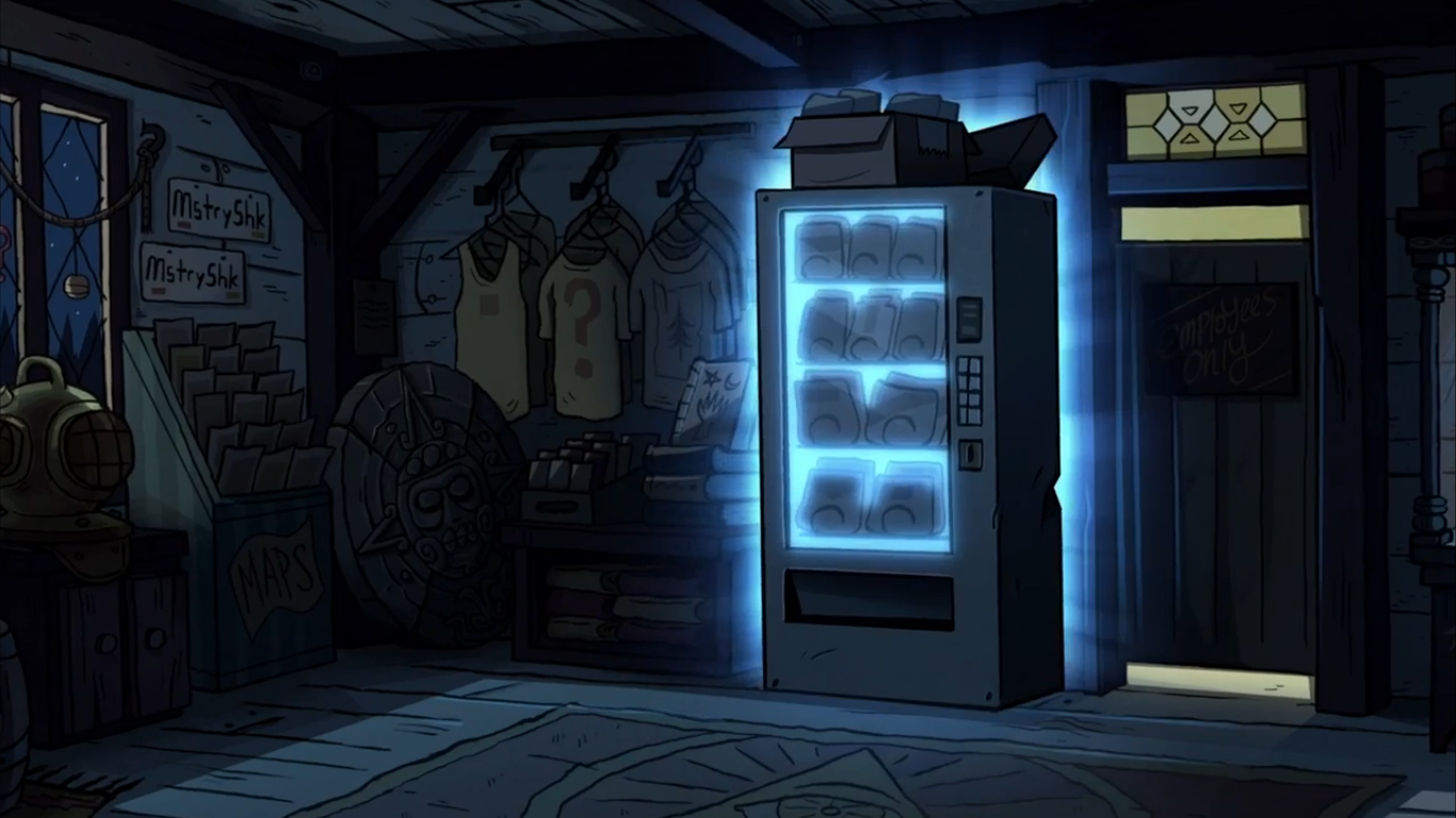 Vending Machine Gravity Falls Wiki Fandom