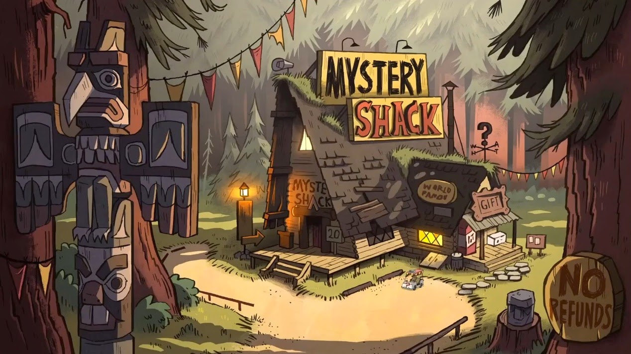 Resultado de imagem para gravity falls misterios