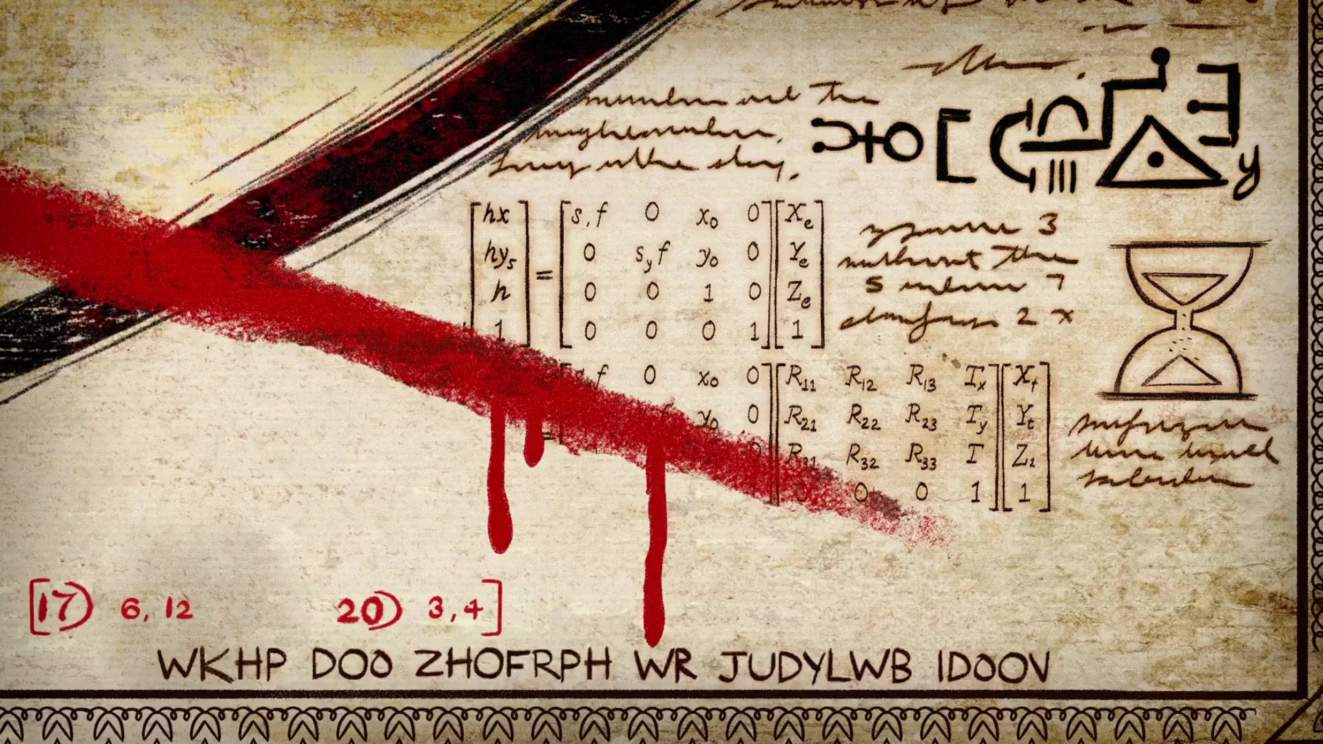 Image - Short4 secret cryptogram after Lefty.jpg | Gravity Falls Wiki ...