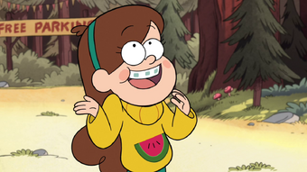 mabel rainbow sweater