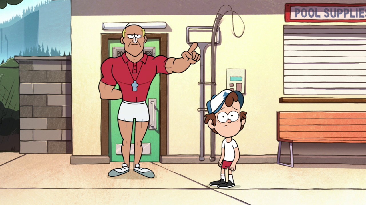 Mr. Poolcheck Gravity Falls Wiki FANDOM powered by Wikia