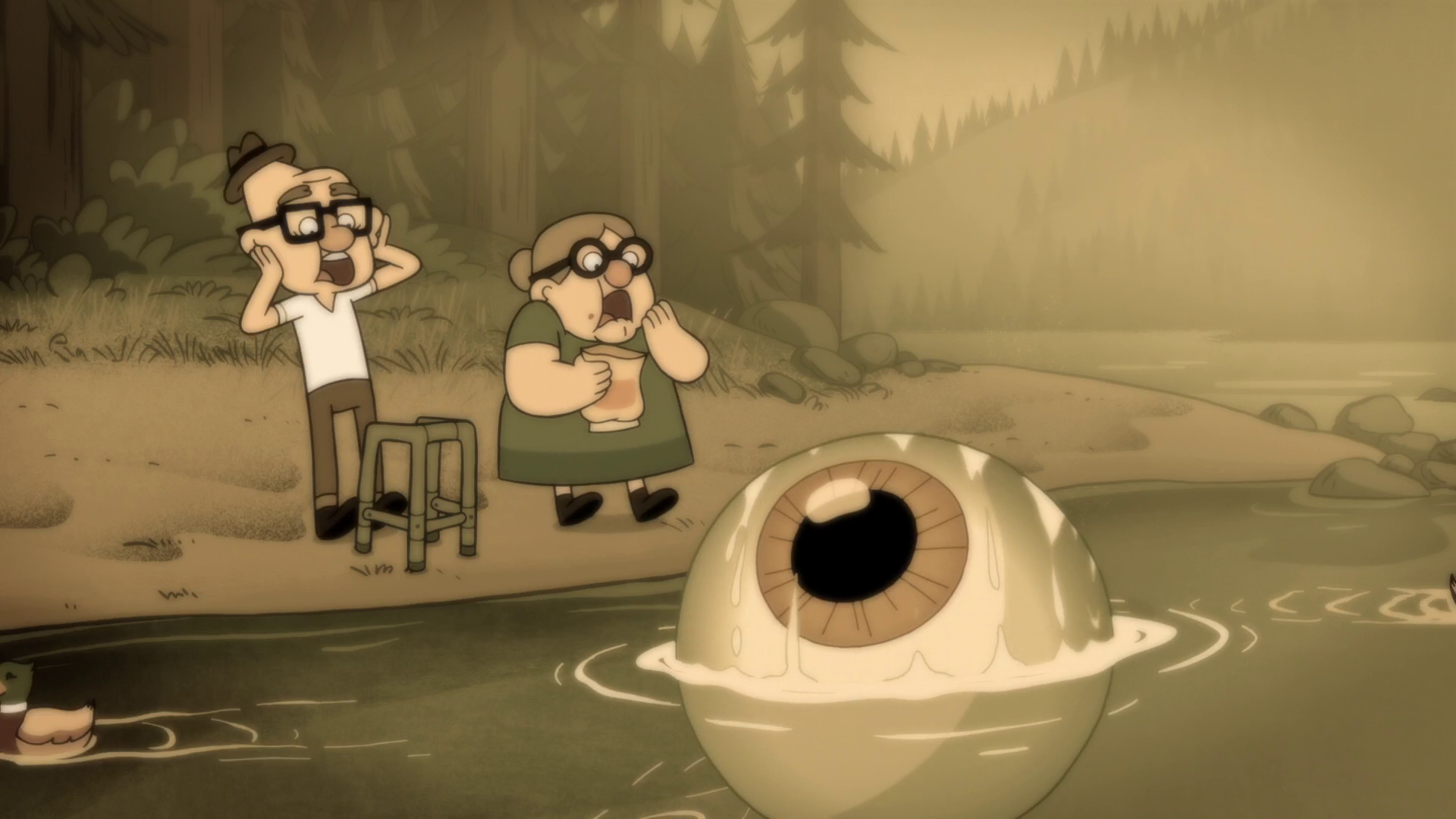 Giant eyeball | Gravity Falls Wiki | FANDOM powered by Wikia