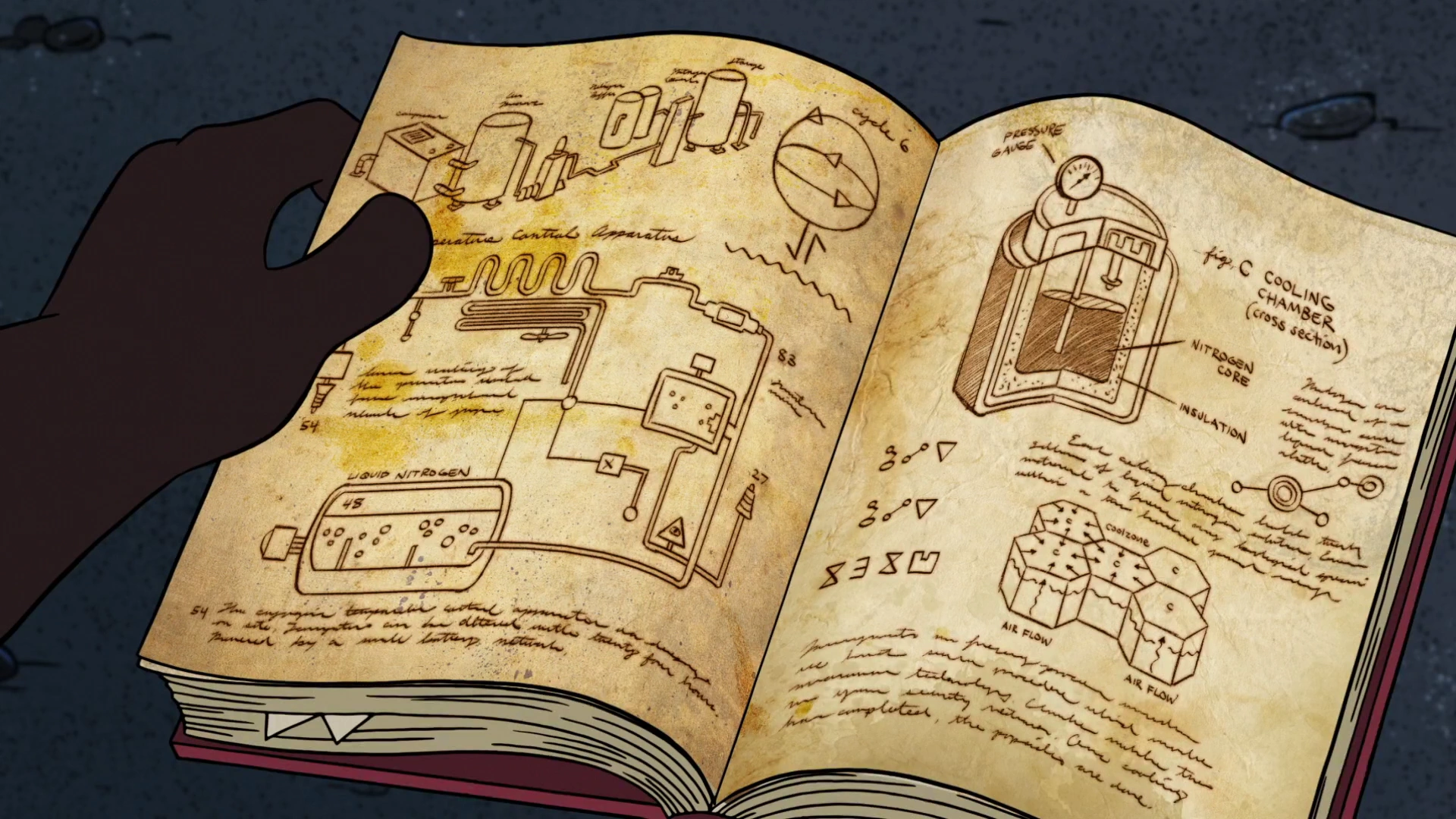 Image S2e2 journal page 2.png Gravity Falls Wiki FANDOM powered by Wikia