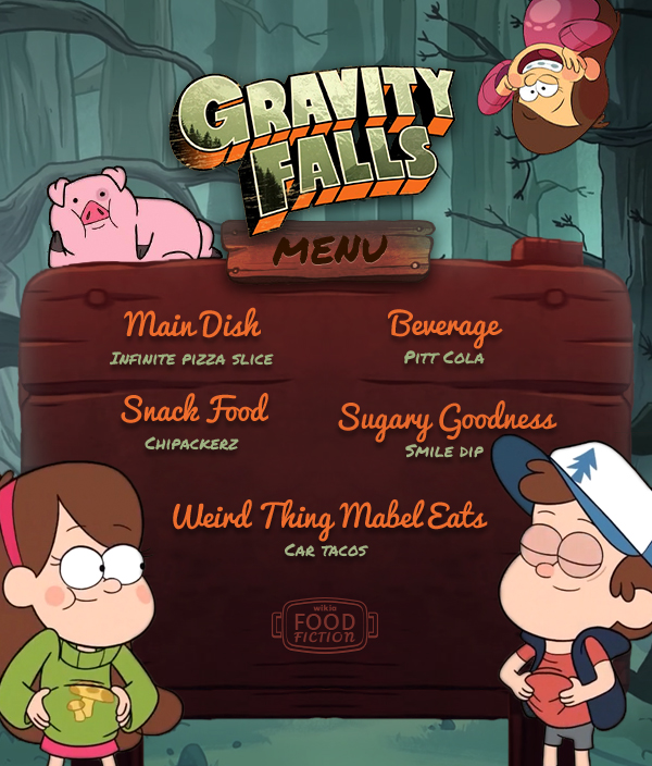 FF Gravity Falls Menu R1