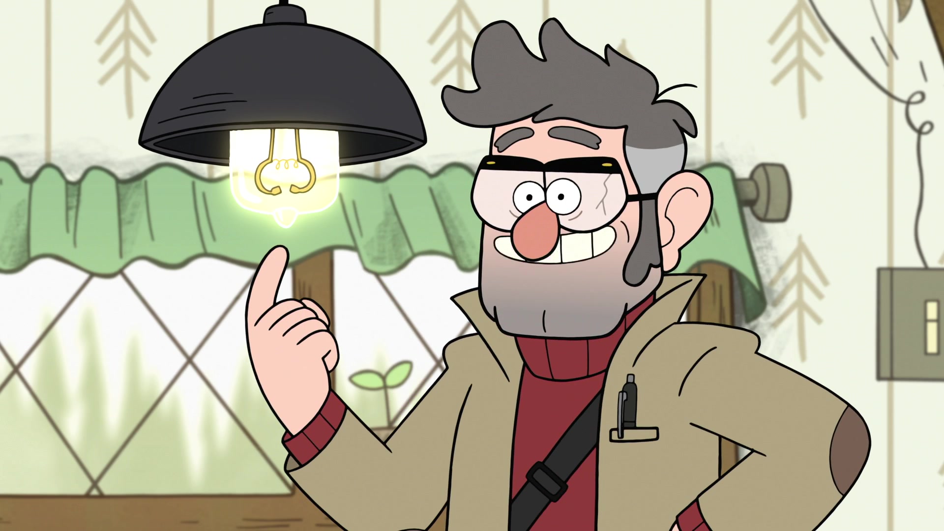 Image S2e14 Ford Picture Gravity Falls Wiki Fandom Powered By Wikia 2303