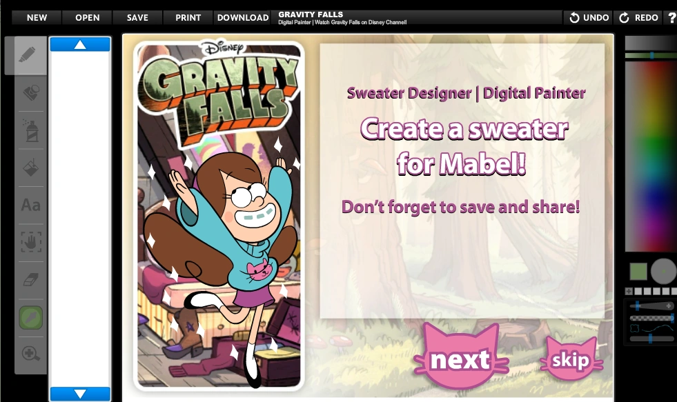 Mabel's Sweater Creator/Gallery Gravity Falls Wiki FANDOM powered