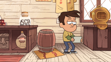 S1e1 boy looking at letter