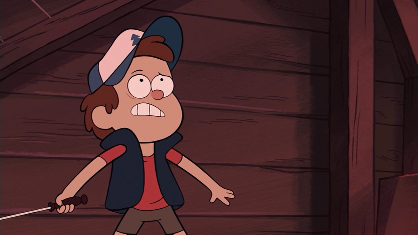 Image S1e3 dipper scared.png Gravity Falls Wiki FANDOM powered by
