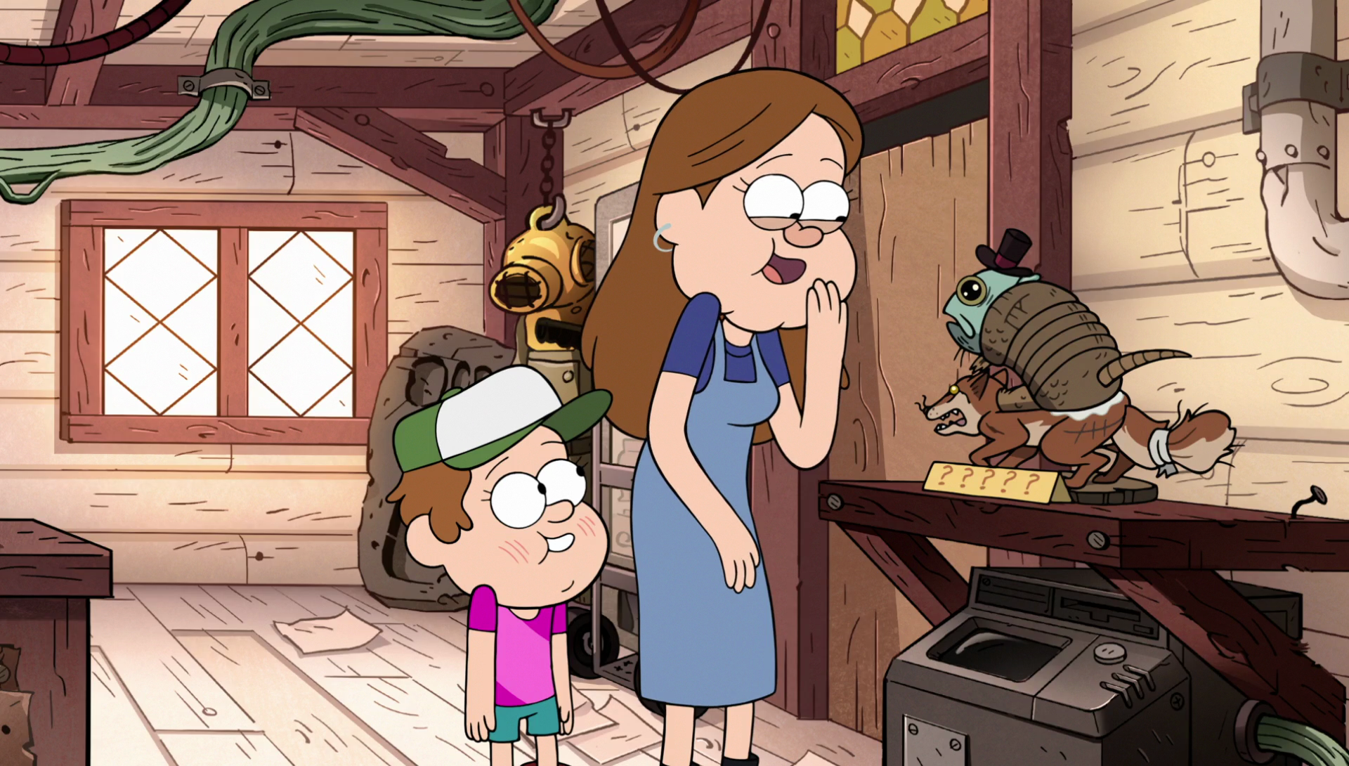 Tyler's mother | Gravity Falls Wiki | FANDOM powered by Wikia