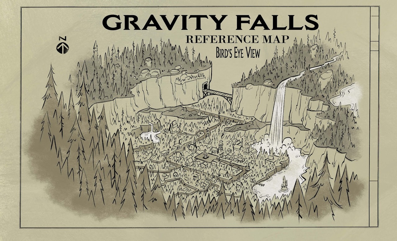 image gravity falls reference