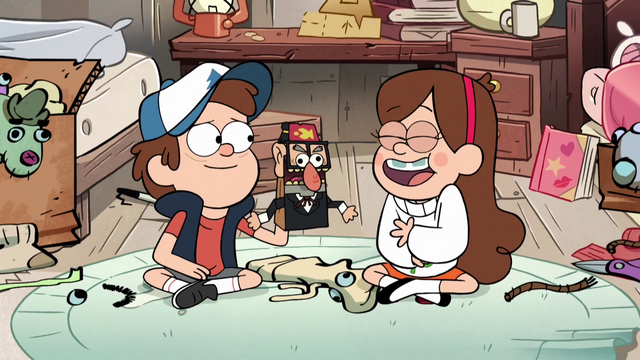 Image S2e4 Mabel Laughpng Gravity Falls Wiki Fandom Powered By Wikia 6974