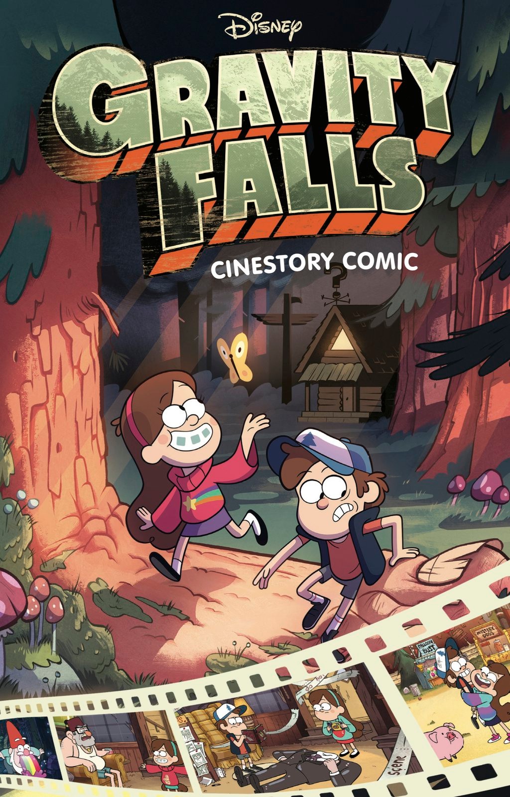 Gravity Falls Cinestory Comic | Gravity Falls Wiki | Fandom