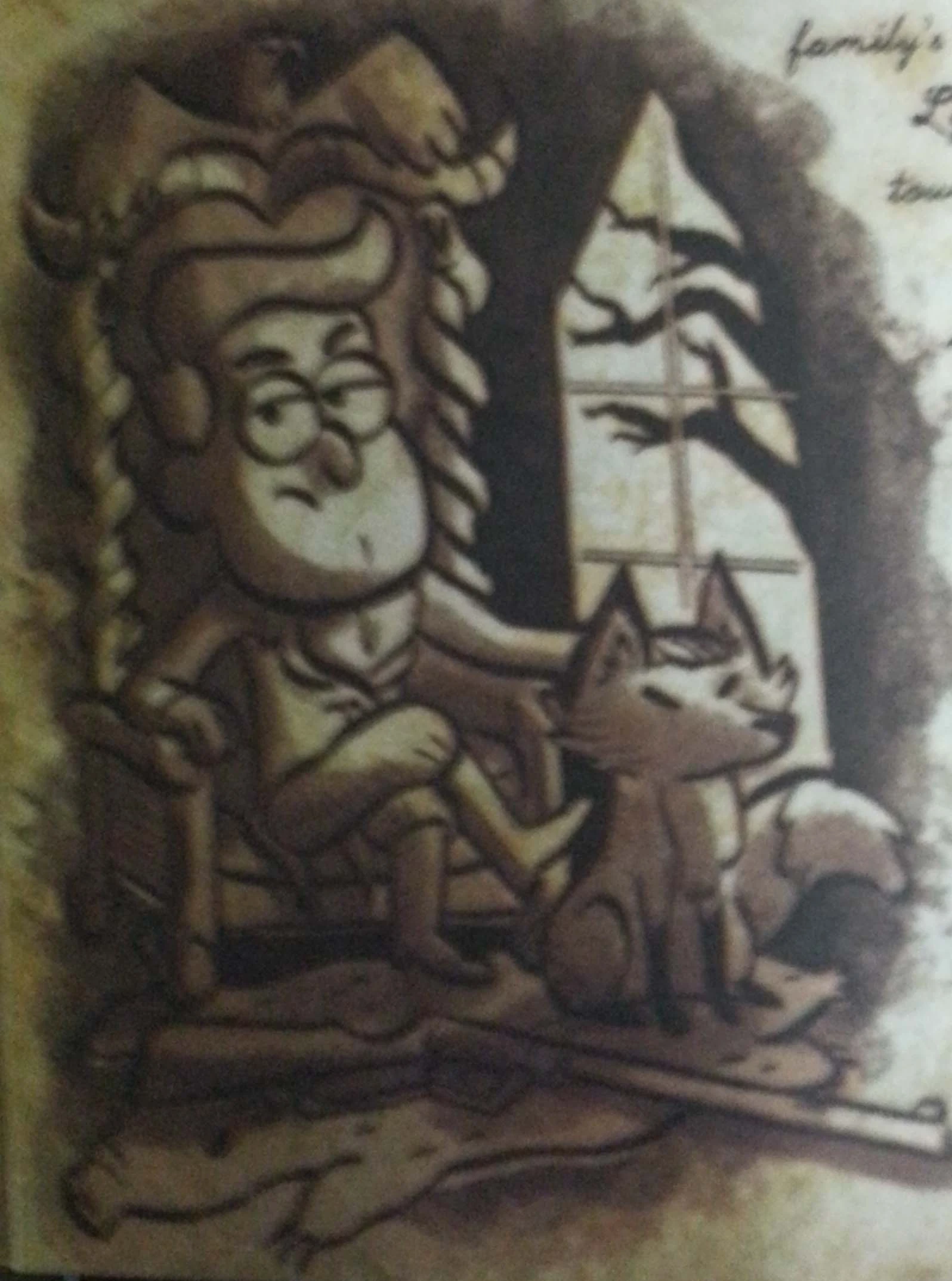 Preston Noroeste Gravity Falls Wiki FANDOM powered by Wikia