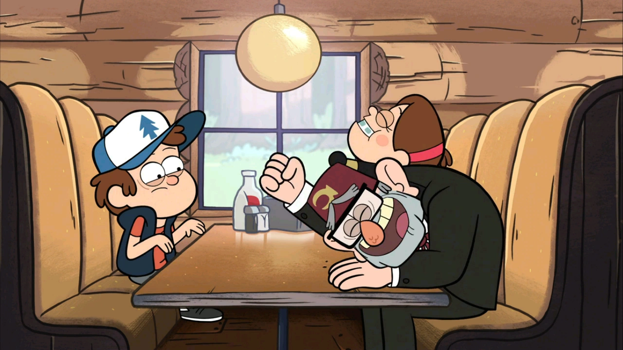 Image S1e6 laughing at Dipper.png Gravity Falls Wiki FANDOM powered by Wikia
