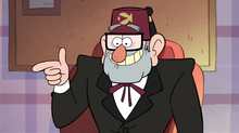Stan pines felice