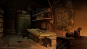 S2e2 bunker inside