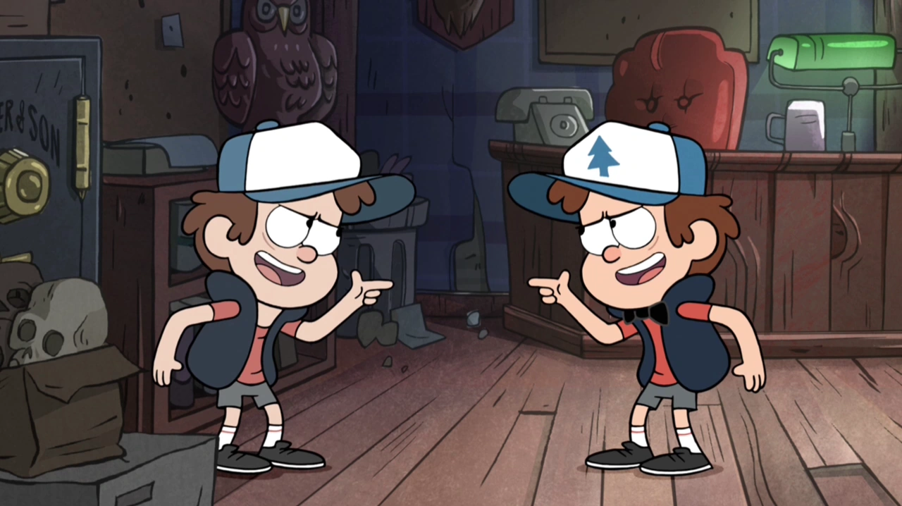 Image S1e7 dipper and tyrone.png Gravity Falls Wiki FANDOM