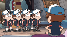 S1e7 clones lined up